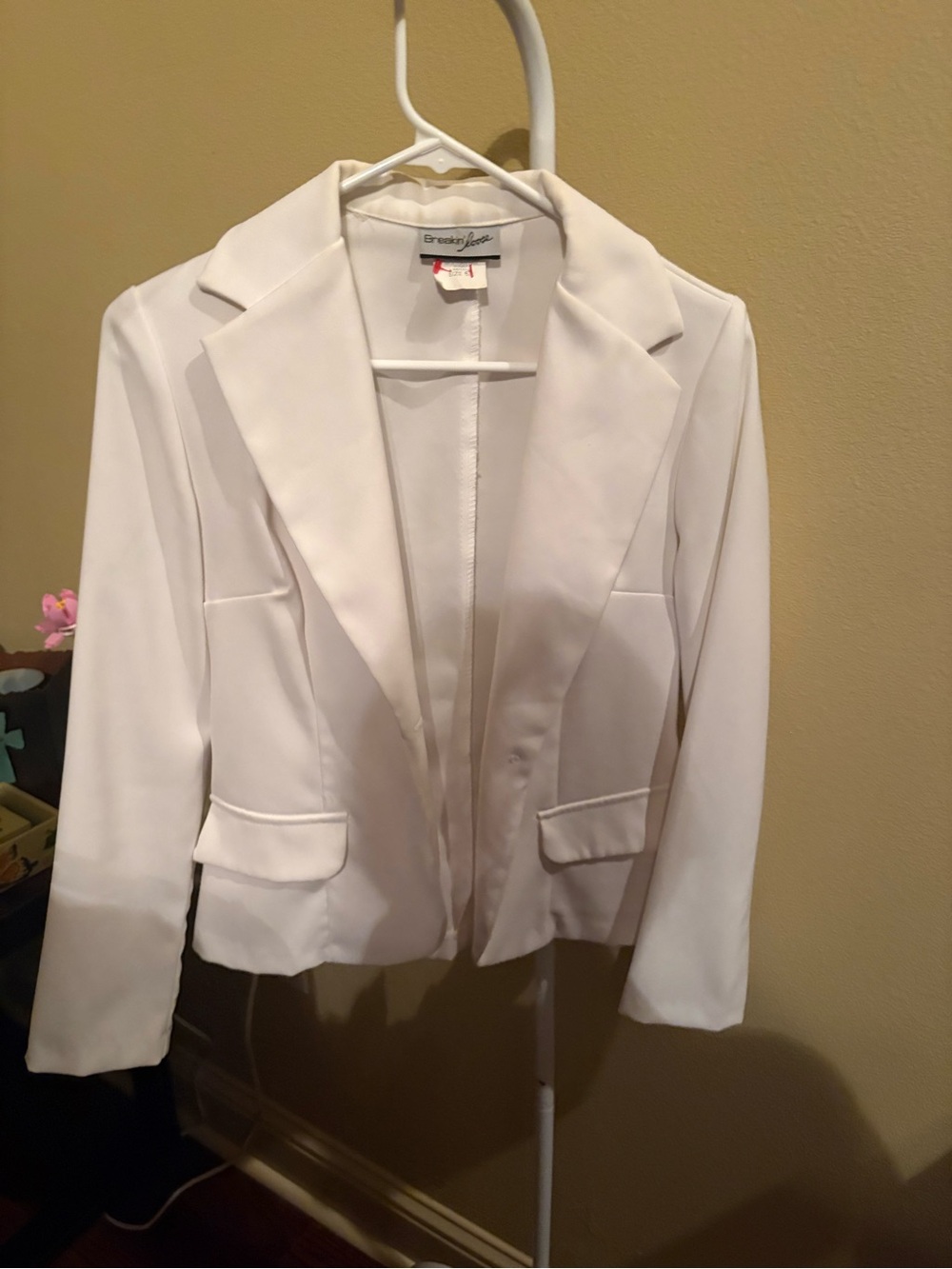 Breakin’ Loose White Blazer
